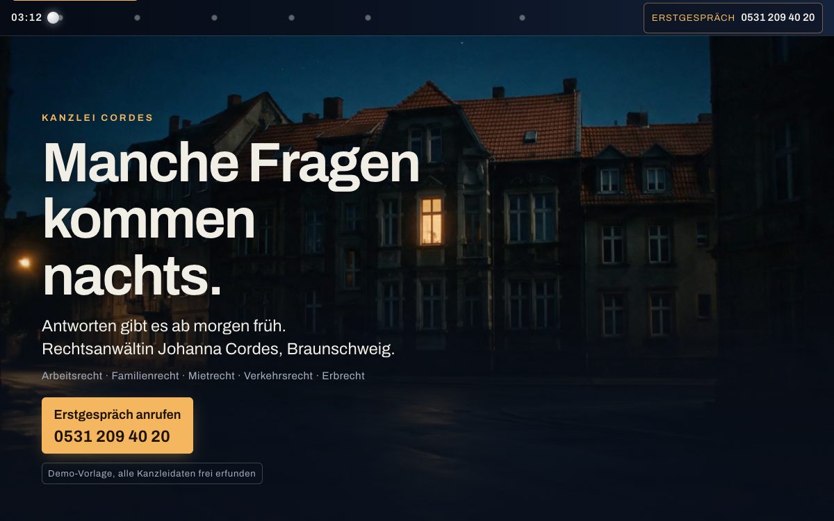 Vorschau der Vorlage Nachtflug: nächtliche Stadt mit einem erleuchteten Fenster